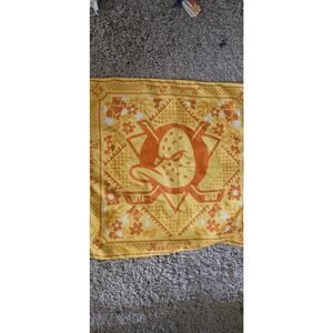 Brand new Anaheim ducks bandana scarf yellow